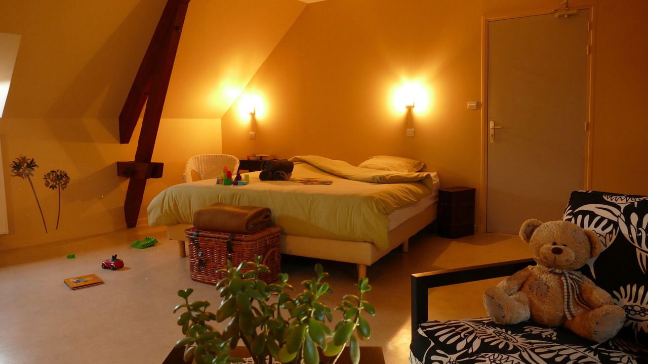 Photo of Bedroom in Monampteuil