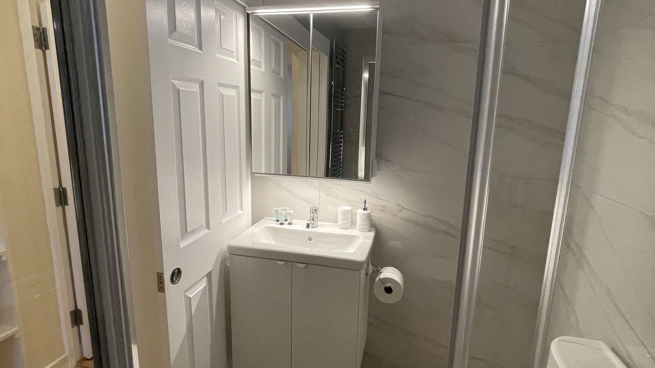 Photo of Bathroom in Tea Green