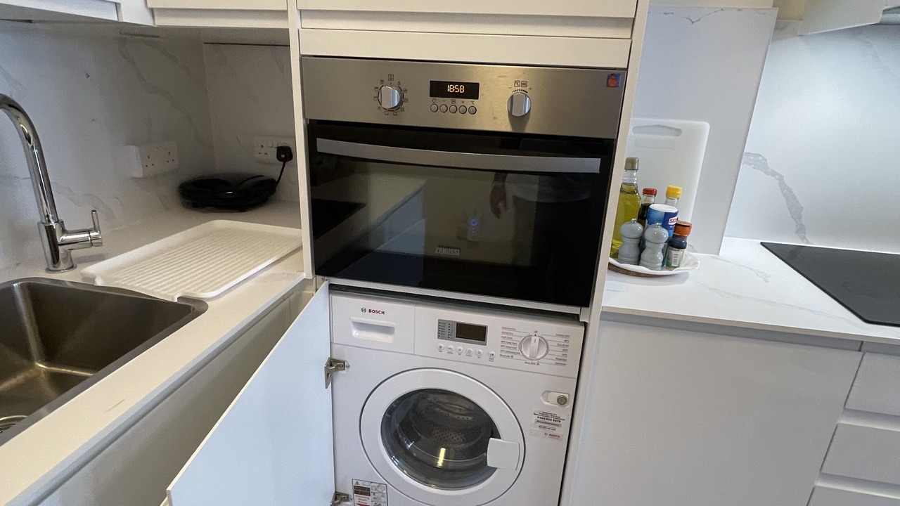 Photo of Kitchen in Tea Green