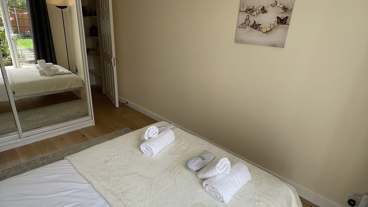 Photo of Bedroom in Tea Green