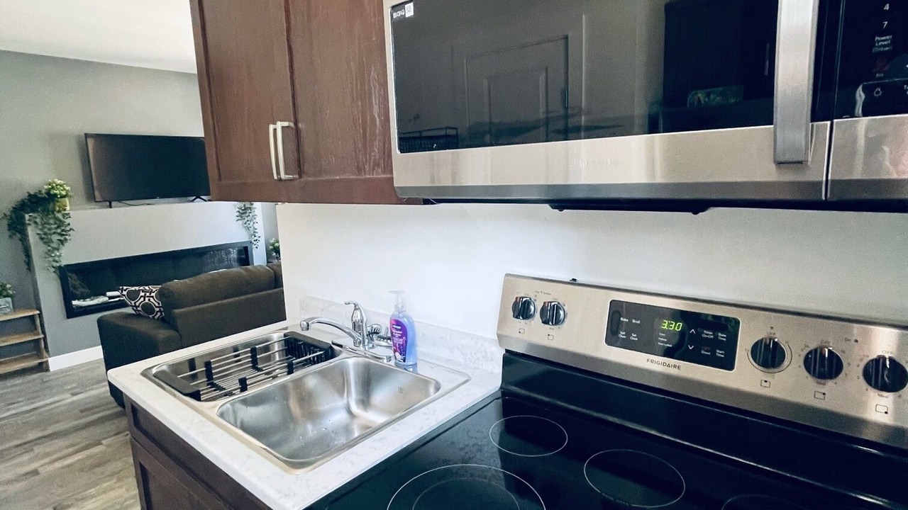 Photo of Kitchen in Wasagaming