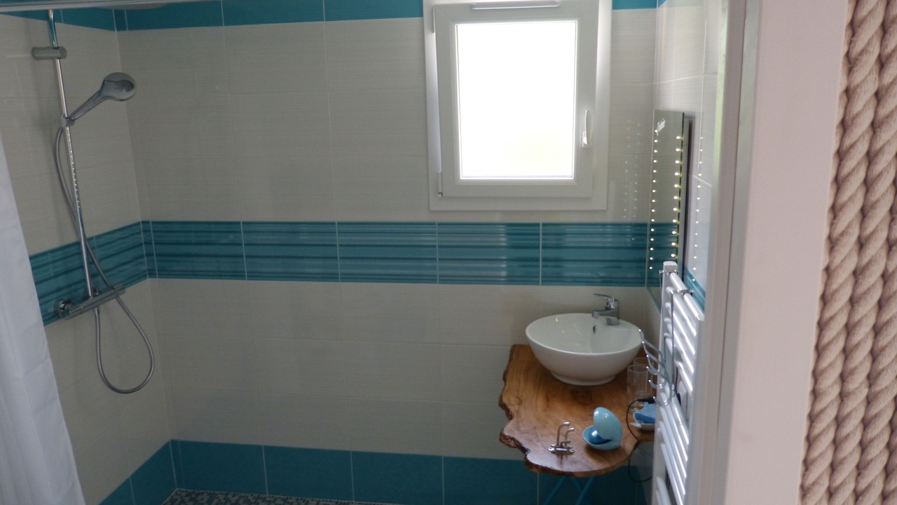 Photo of Bathroom in Blainville-sur-Mer