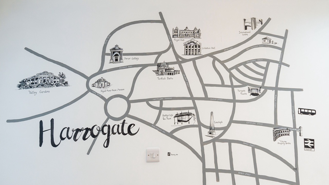 Photo of Livingroom in Harrogate City Centre