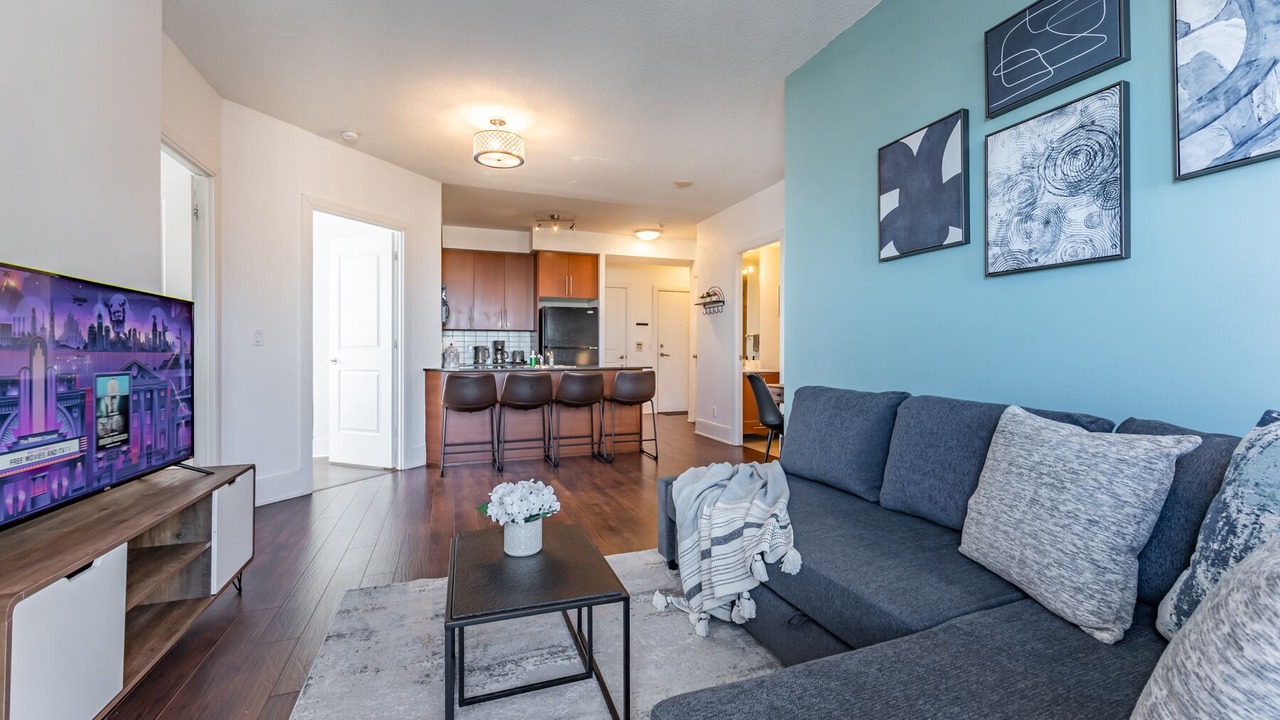 Photo of Livingroom in Downtown Mississauga