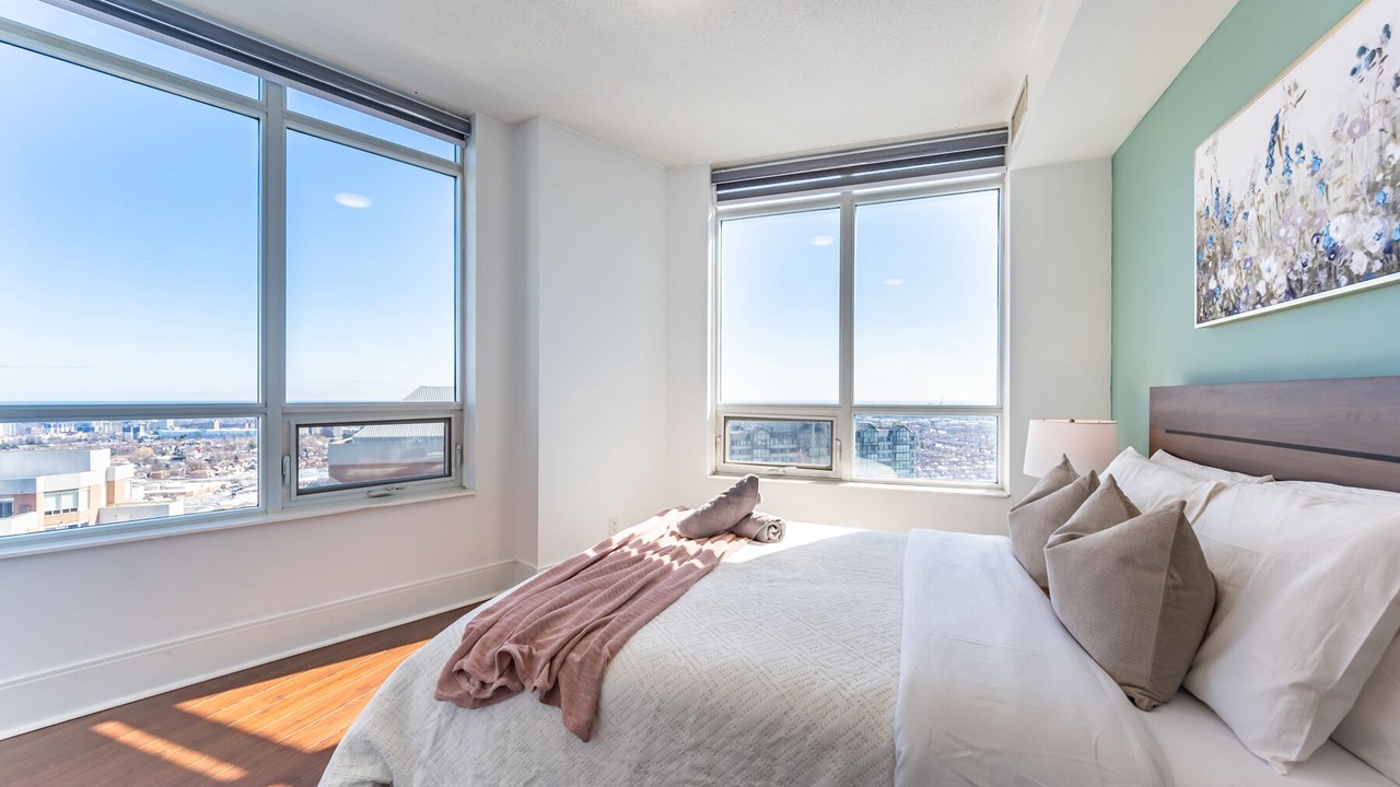 Photo of Bedroom in Downtown Mississauga