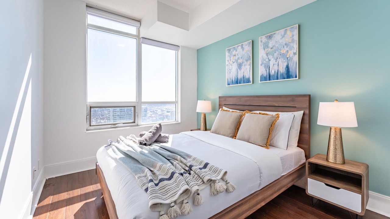 Photo of Bedroom in Downtown Mississauga