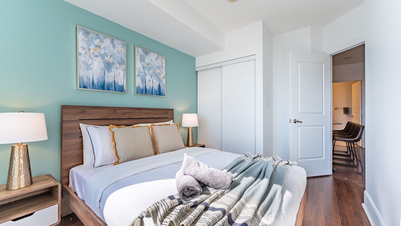 Photo of Bedroom in Downtown Mississauga