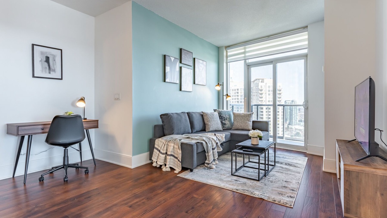 Photo of Livingroom in Downtown Mississauga