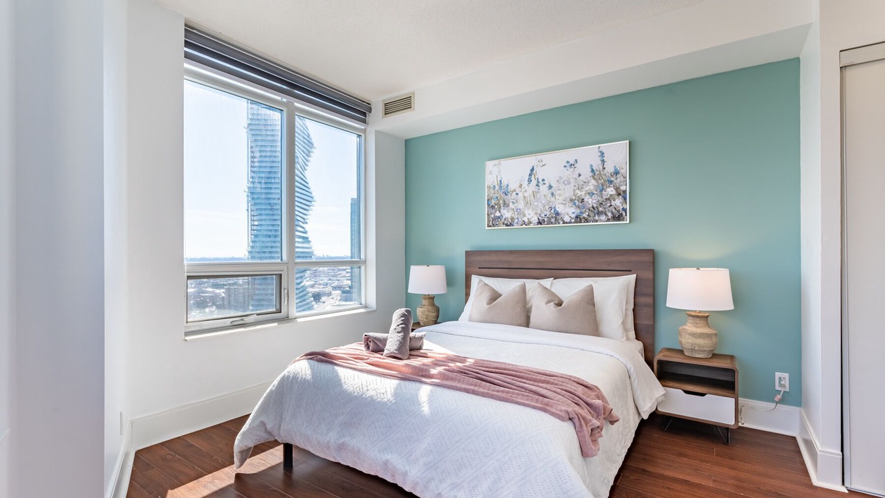 Photo of Bedroom in Downtown Mississauga