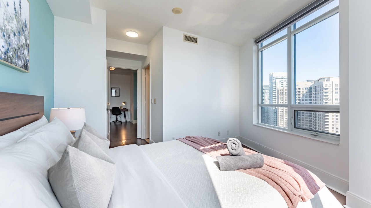 Photo of Bedroom in Downtown Mississauga