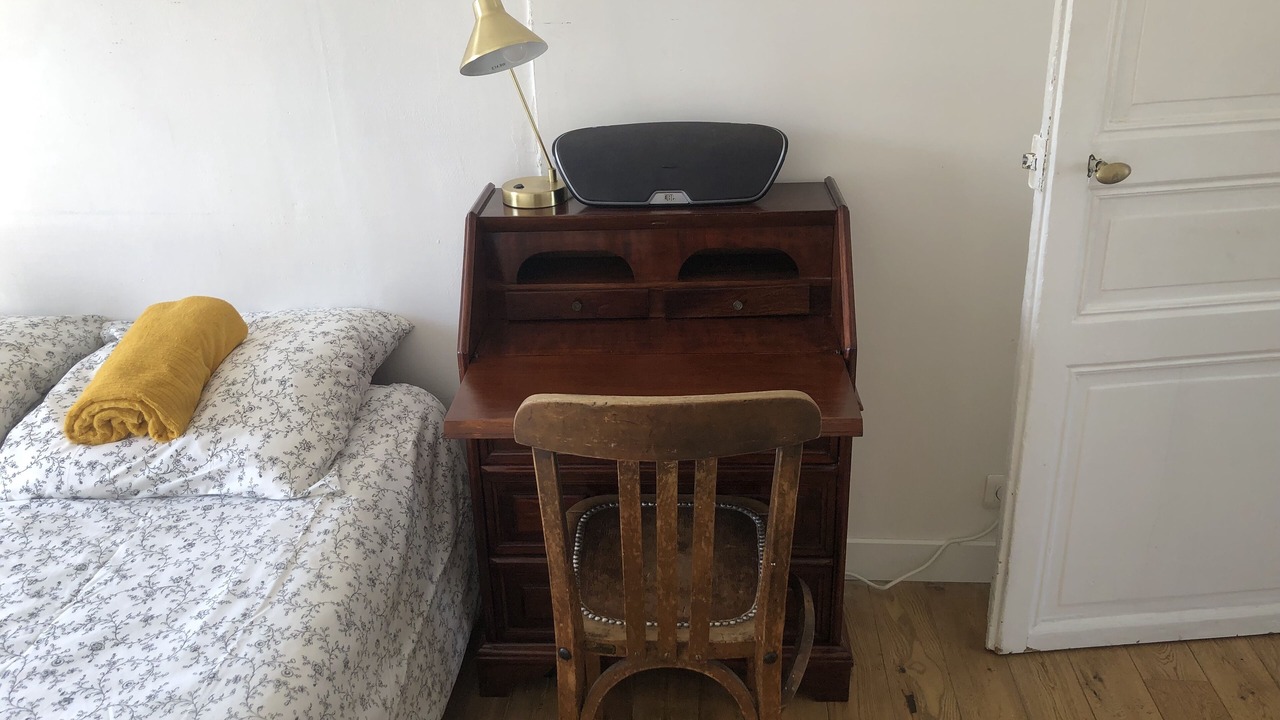 Photo of Bedroom in Quartier de la Salpetriere