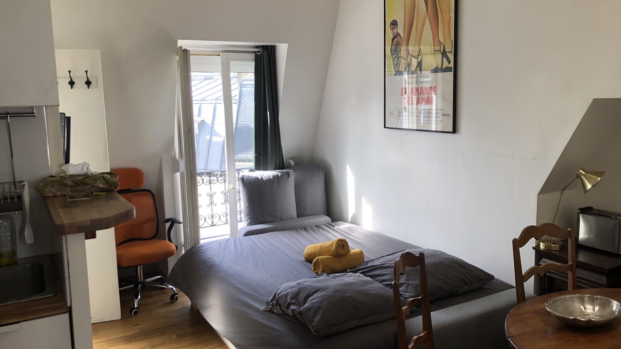 Photo of Bedroom in Quartier de la Salpetriere