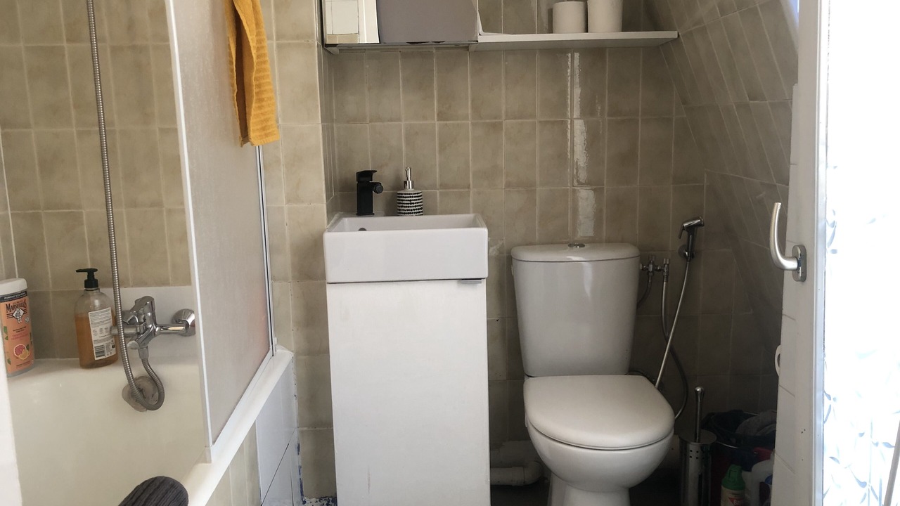 Photo of Bathroom in Quartier de la Salpetriere