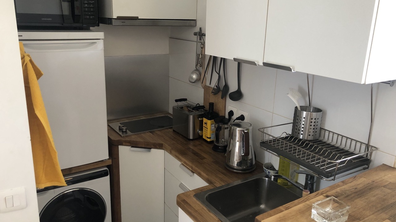 Photo of Kitchen in Quartier de la Salpetriere