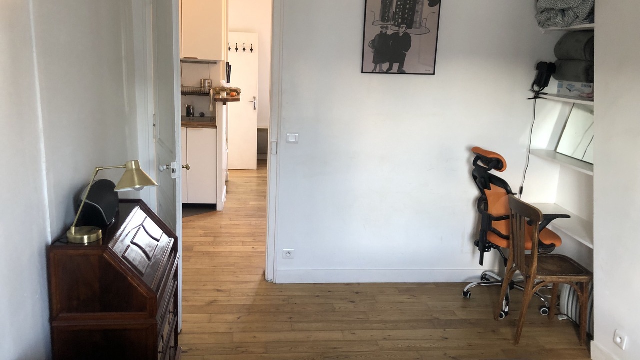Photo of Bedroom in Quartier de la Salpetriere
