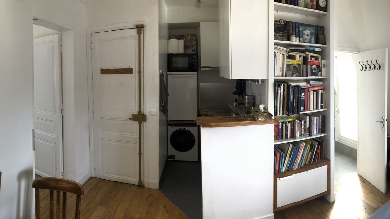 Photo of Kitchen in Quartier de la Salpetriere