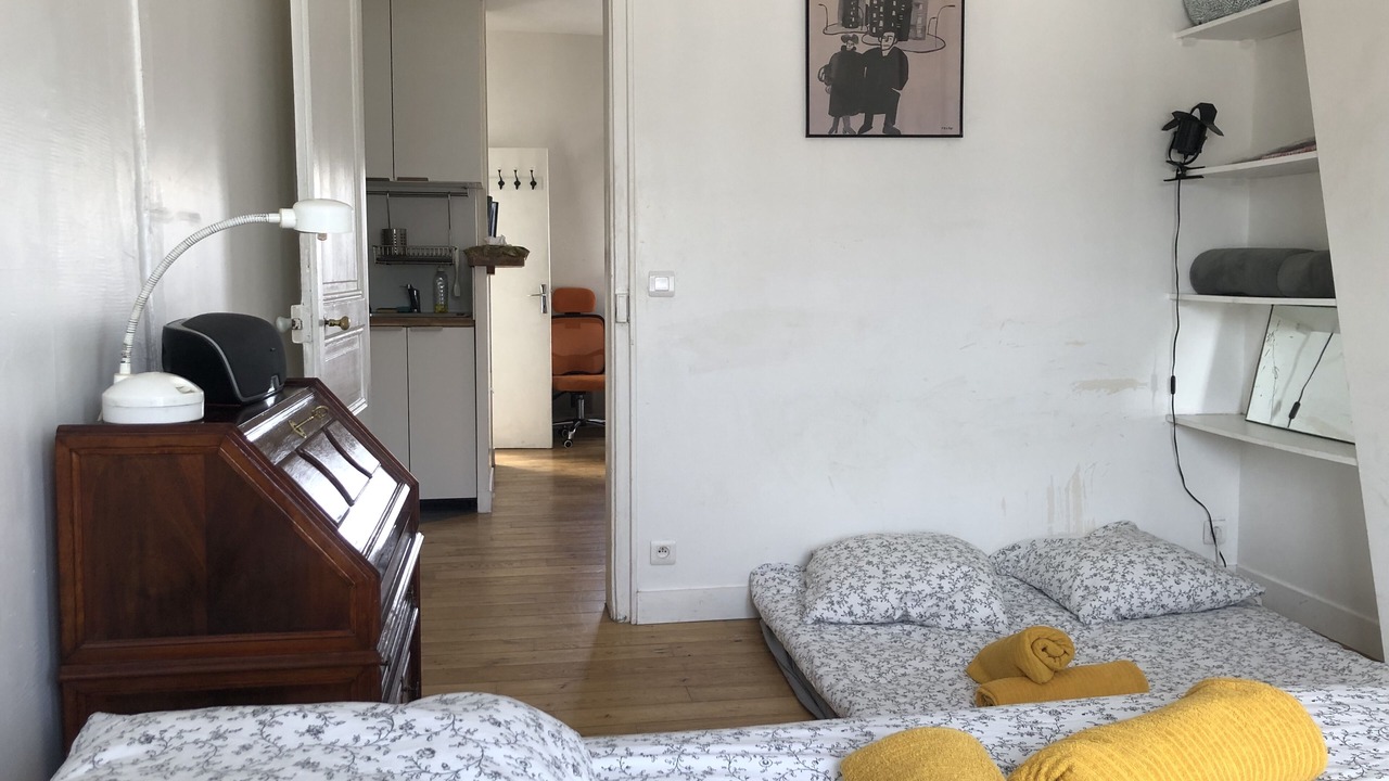 Photo of Bedroom in Quartier de la Salpetriere
