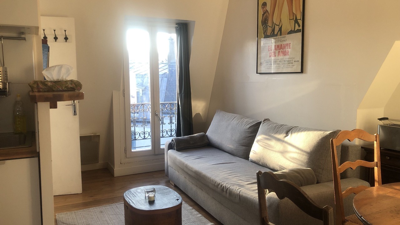 Photo of Livingroom in Quartier de la Salpetriere