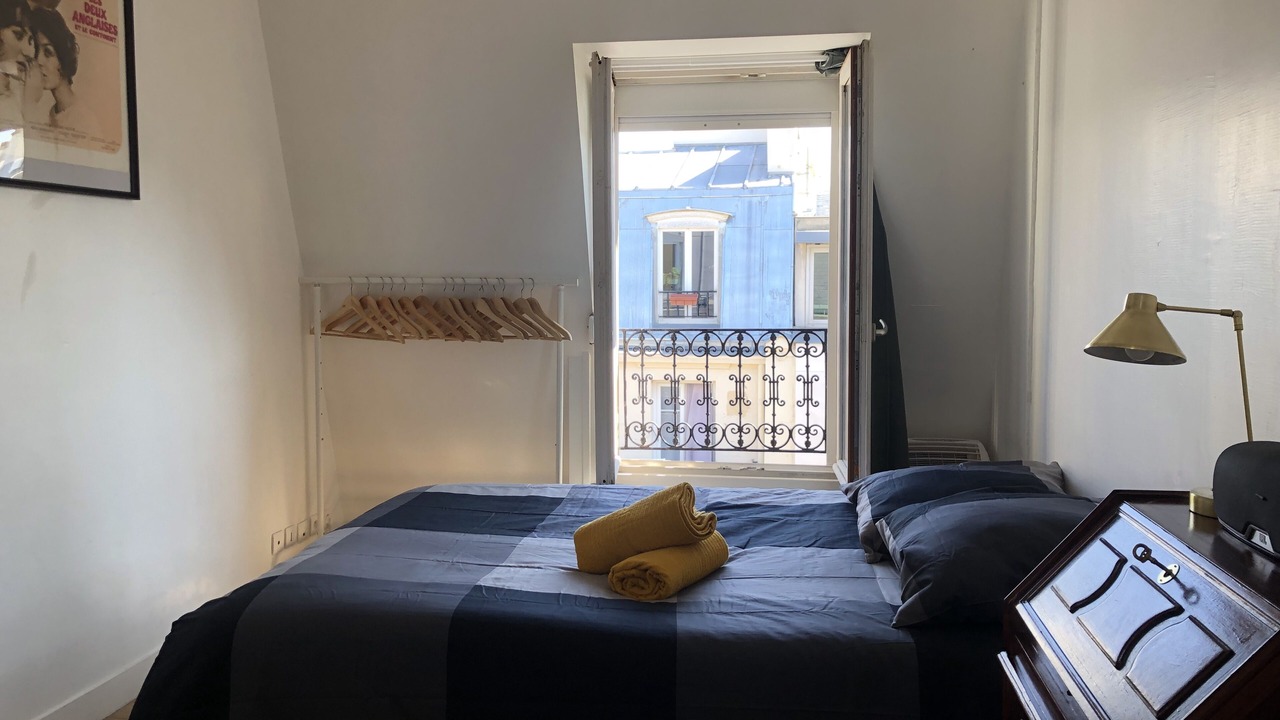 Photo of Bedroom in Quartier de la Salpetriere