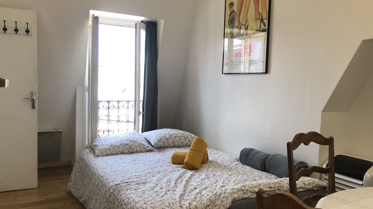 Photo of Bedroom in Quartier de la Salpetriere