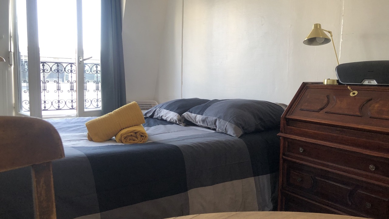 Photo of Bedroom in Quartier de la Salpetriere