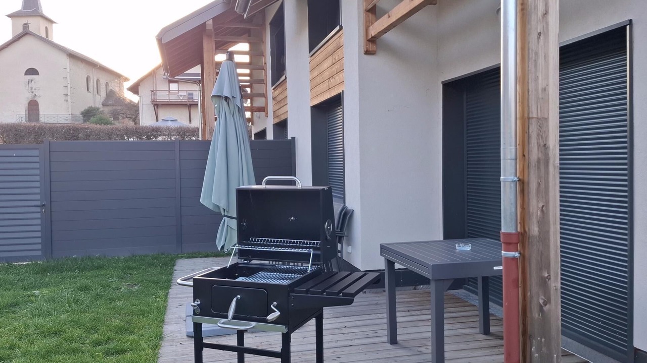 Photo of Patio Balcony in Villard-d'Hery