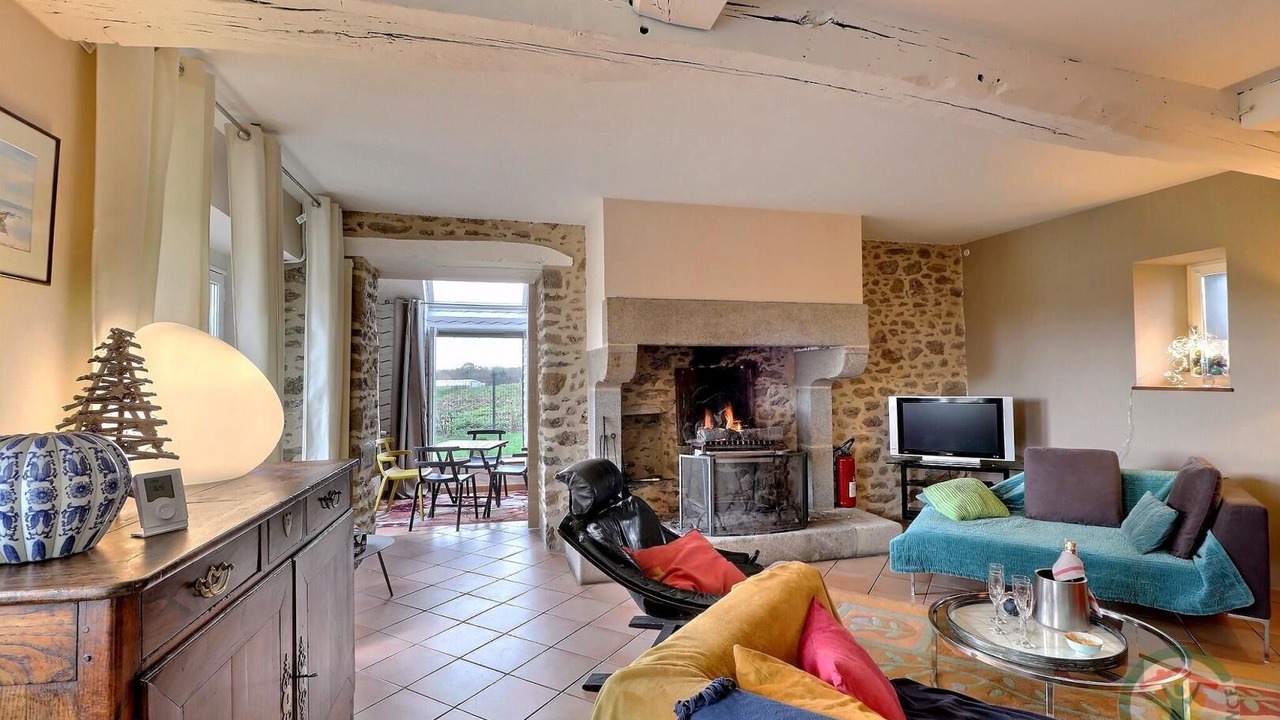 Photo of Livingroom in Chateau-Malo