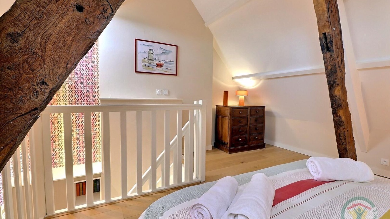 Photo of Bedroom in Chateau-Malo