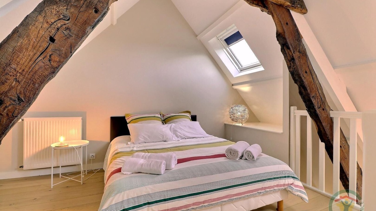 Photo of Bedroom in Chateau-Malo