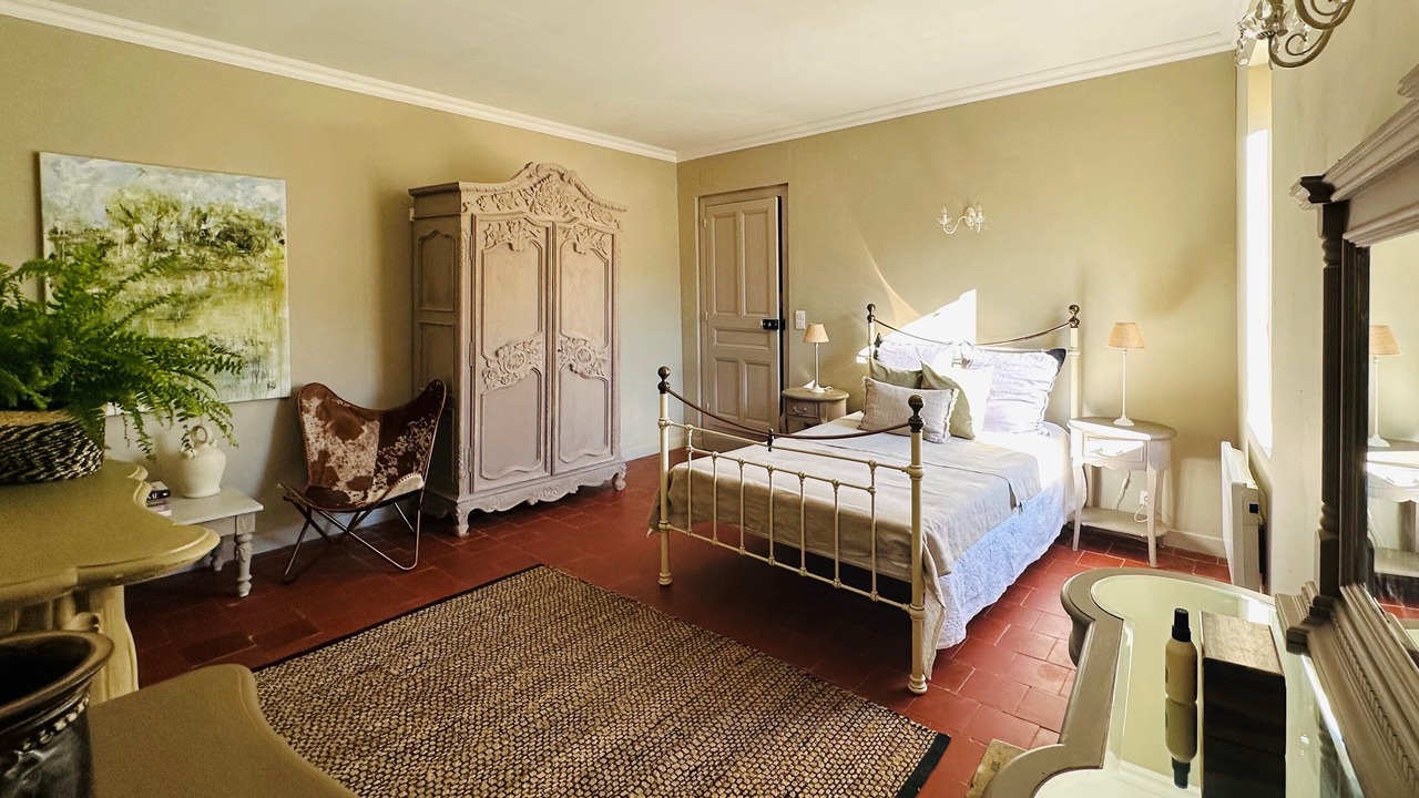 Photo of Bedroom in Pouzolles