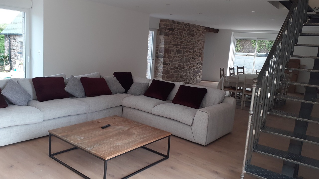 Photo of Livingroom in Pleherel-Plage-Vieux-Bourg