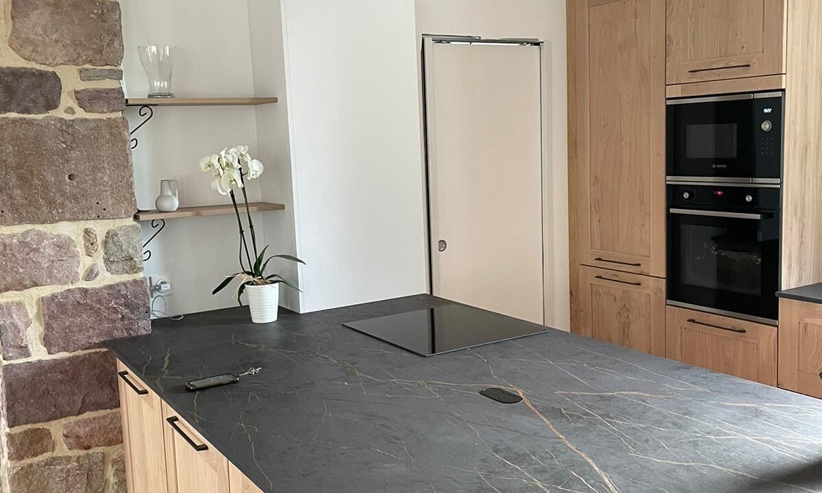 Photo of Kitchen in Pleherel-Plage-Vieux-Bourg