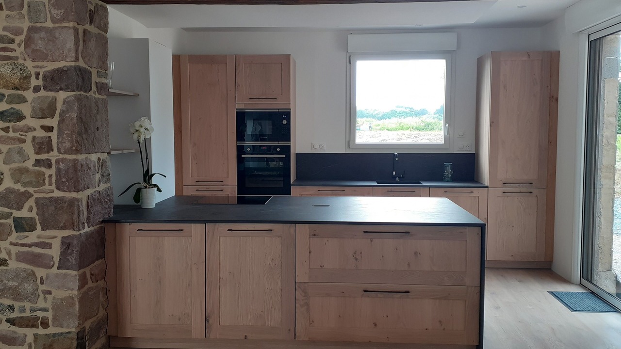 Photo of Kitchen in Pleherel-Plage-Vieux-Bourg