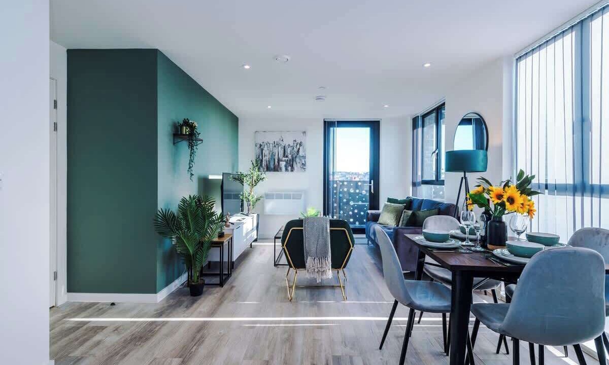 Photo of Patio Balcony in Vauxhall