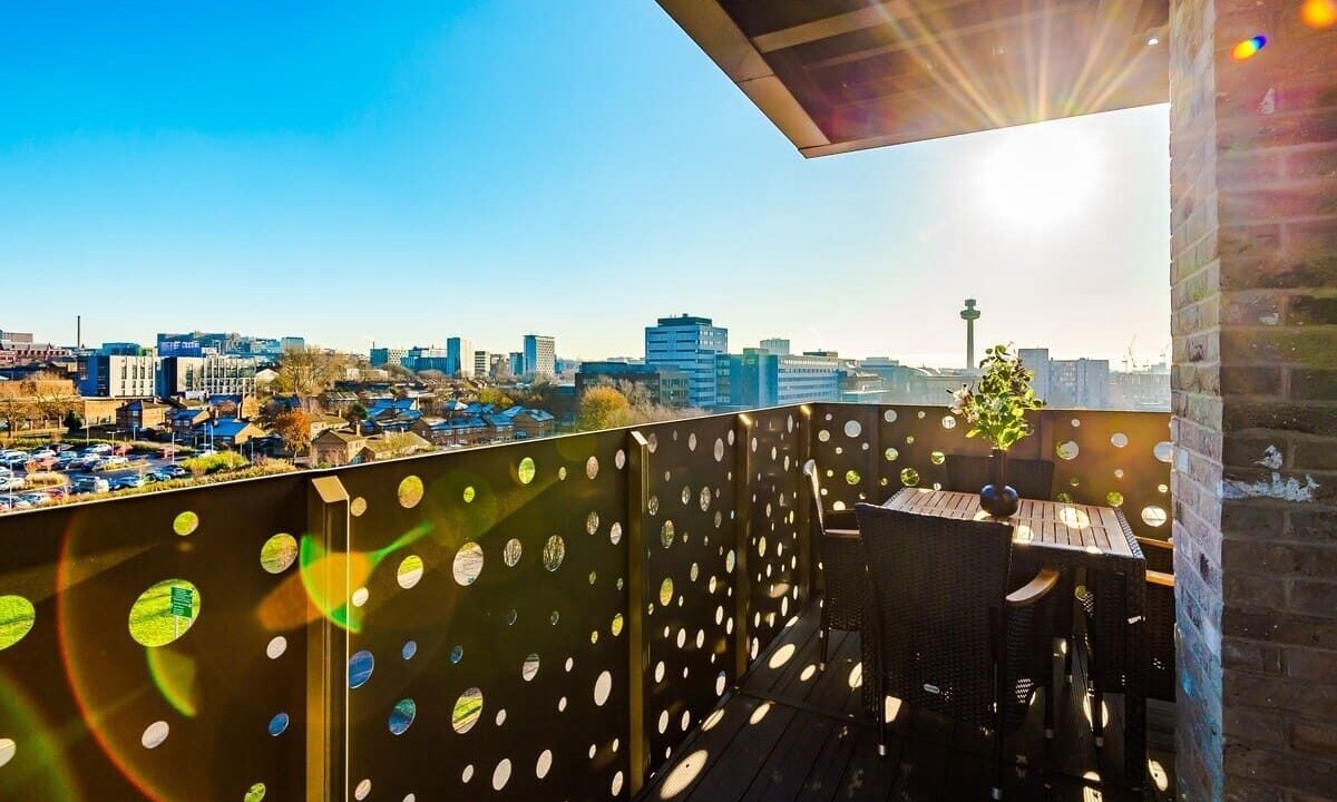 Photo of Patio Balcony in Vauxhall