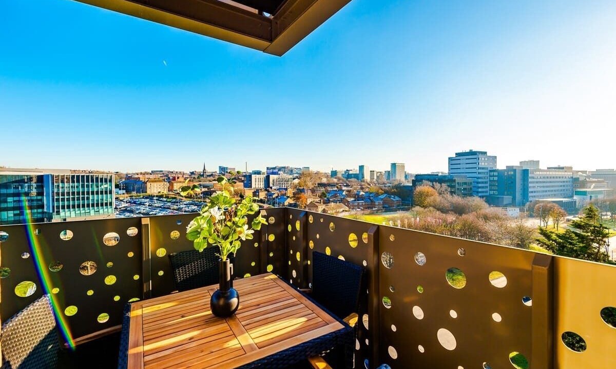 Photo of Patio Balcony in Vauxhall