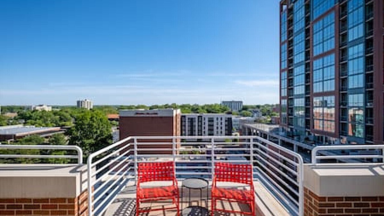 Photo of Patio Balcony in Downtown Little Rock