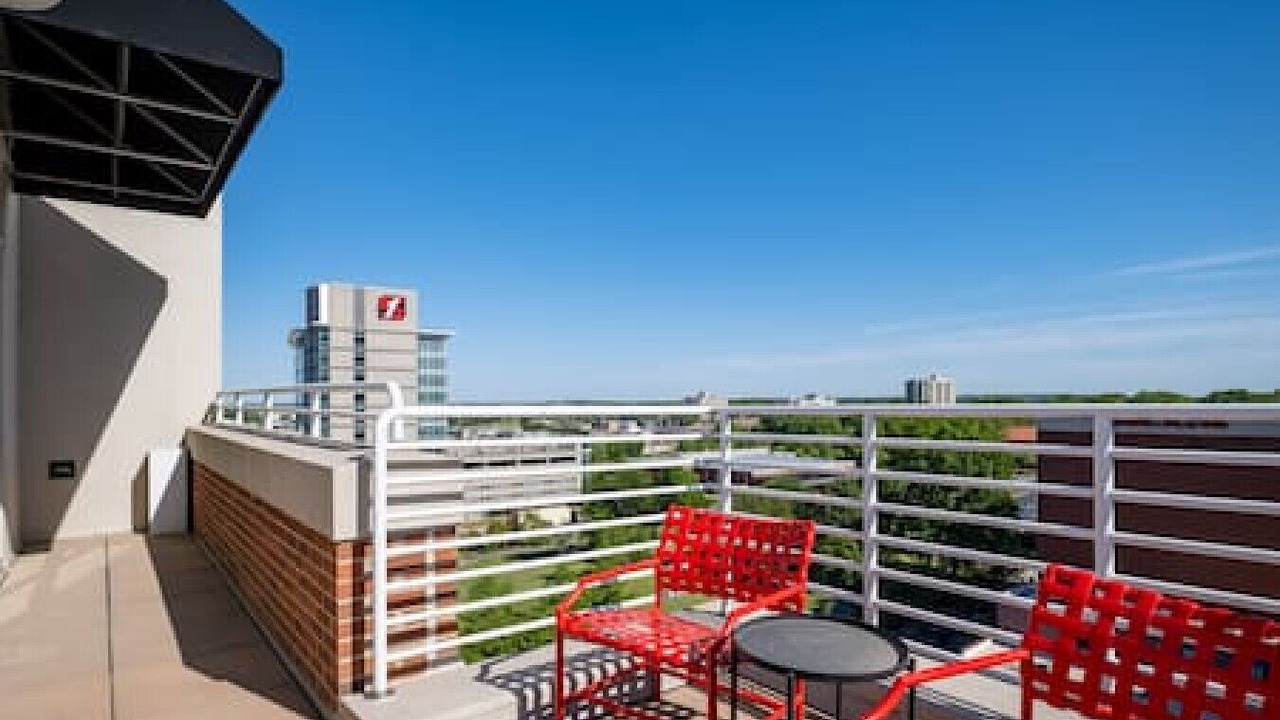 Photo of Patio Balcony in Downtown Little Rock