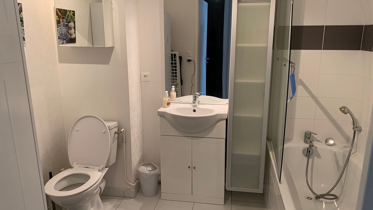 Photo of Bathroom in Fort-Mahon-Plage