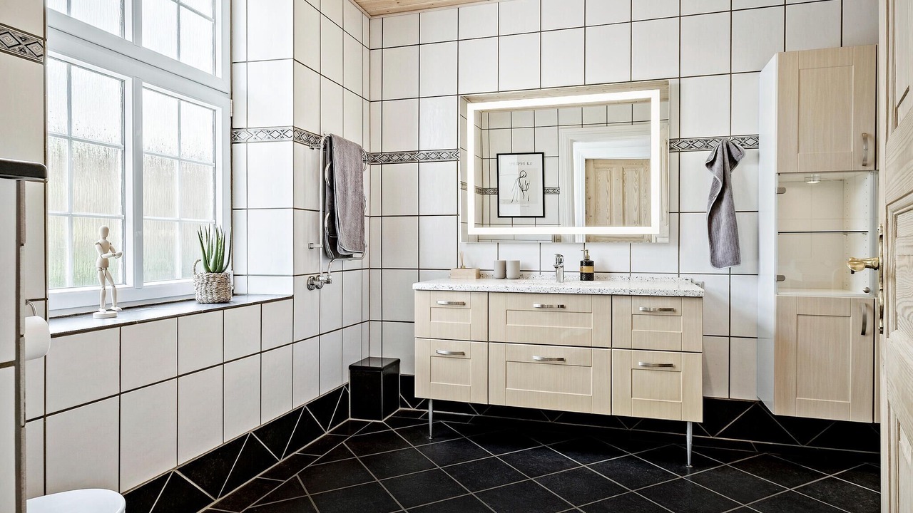 Photo of Bathroom in Skaerbaek