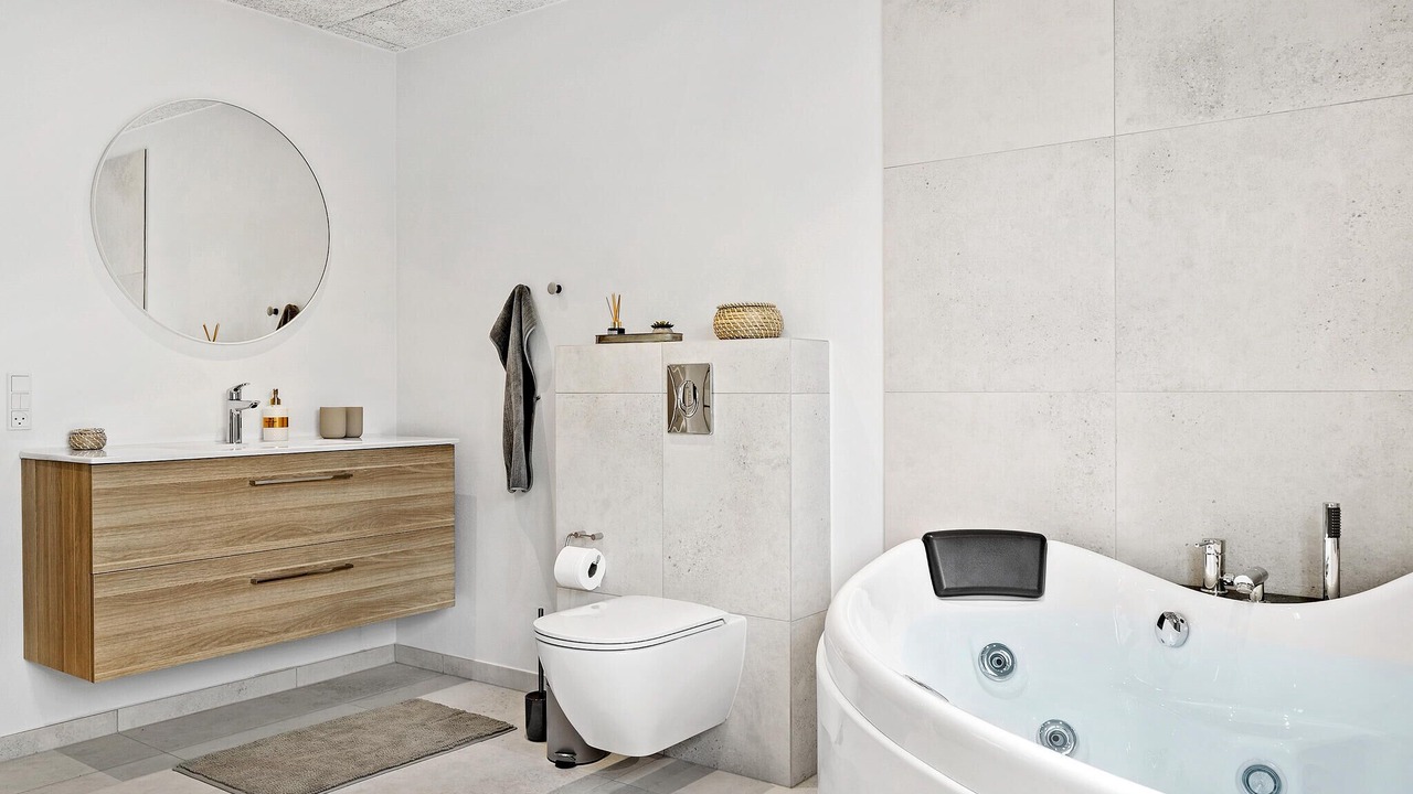 Photo of Bathroom in Skaerbaek