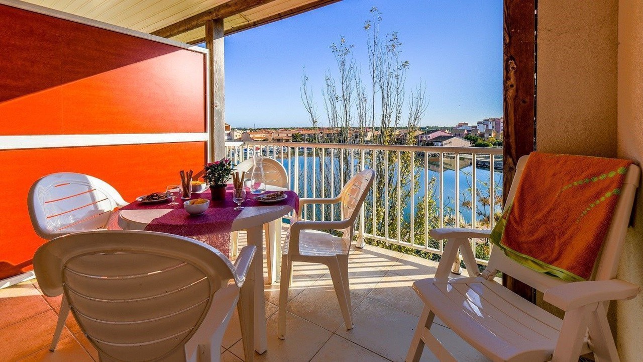 Photo of Patio Balcony in Le Barcares
