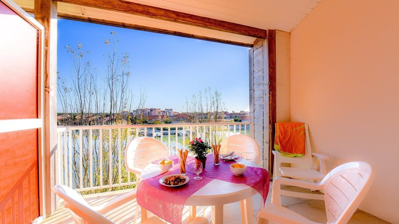 Photo of Patio Balcony in Le Barcares