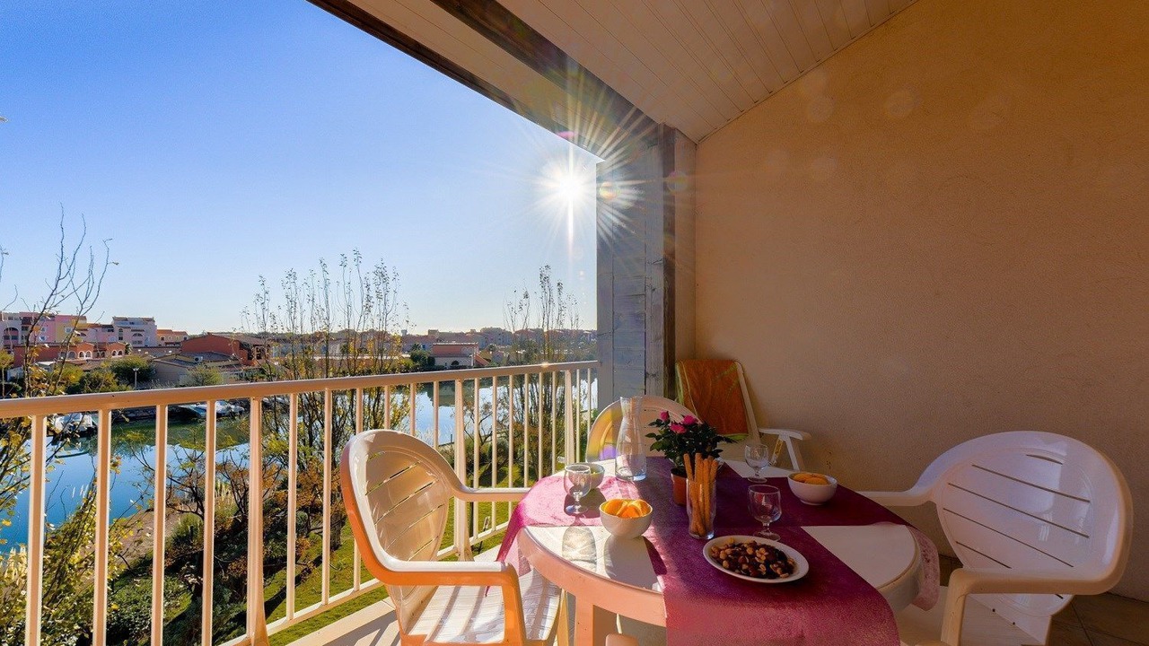 Photo of Patio Balcony in Le Barcares