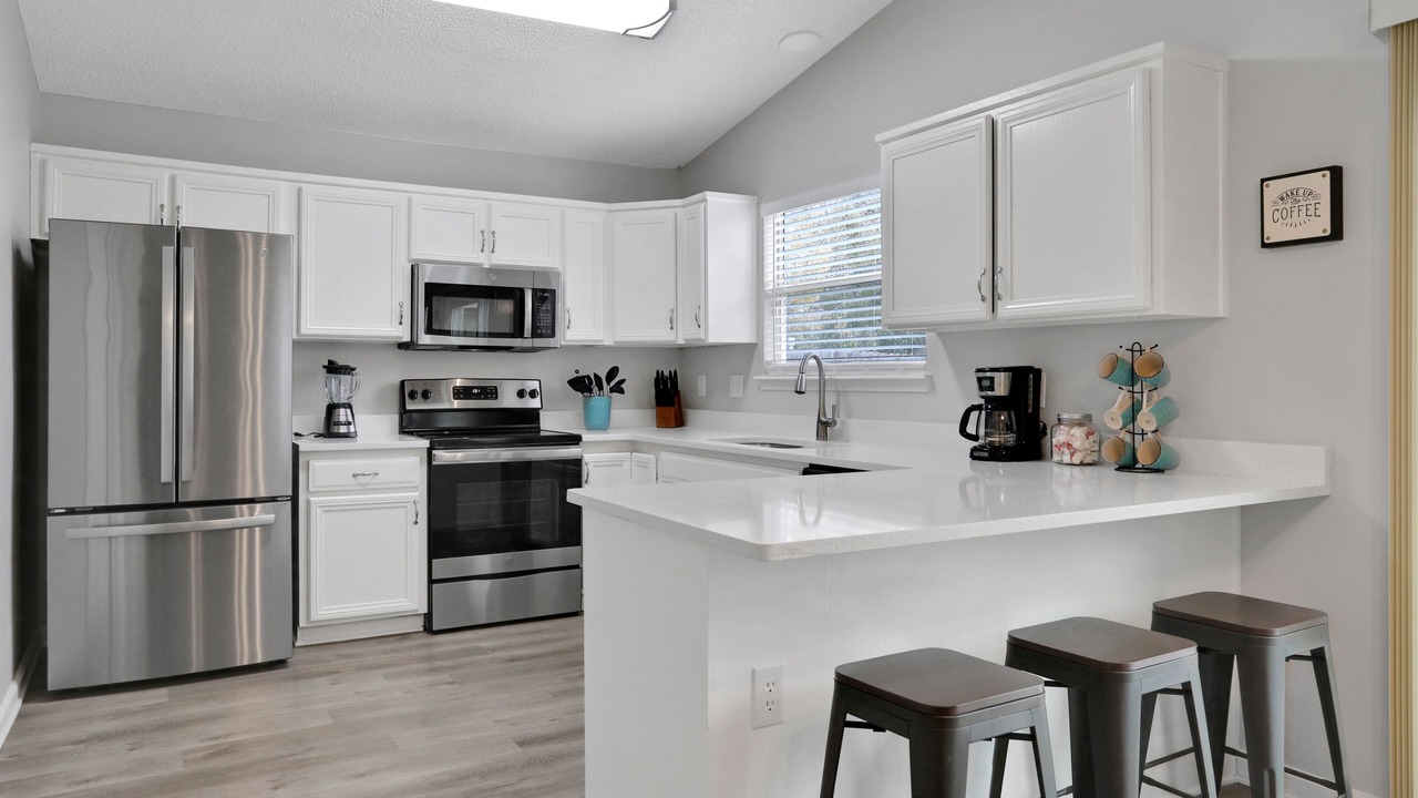 Photo of Kitchen in Doctors Inlet