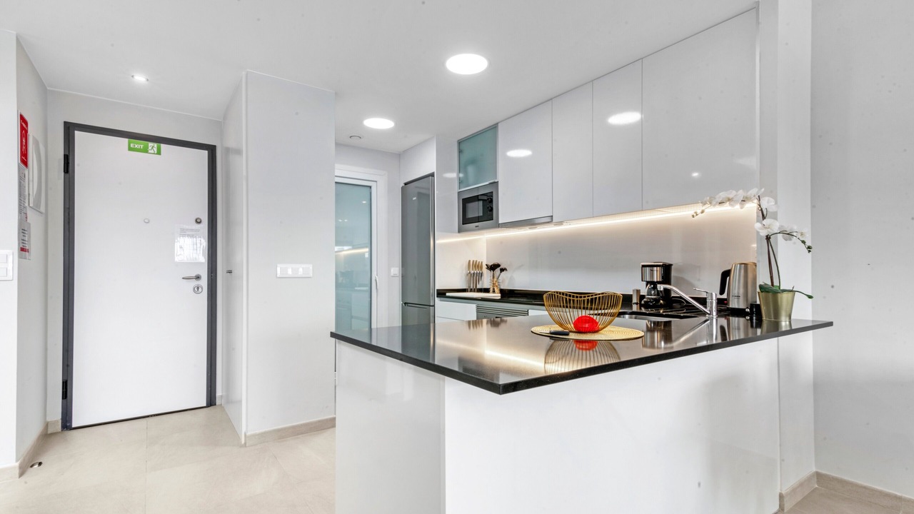 Photo of Kitchen in Flamenca Beach