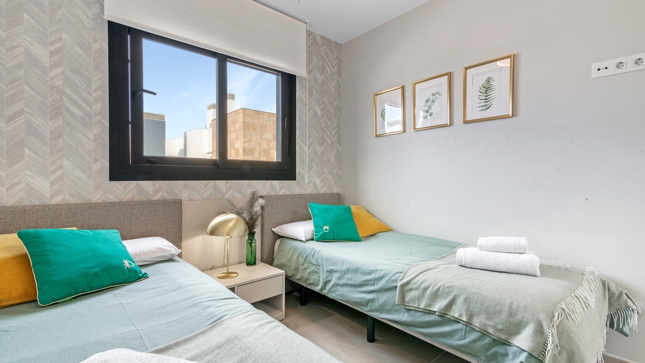 Photo of Bedroom in Flamenca Beach