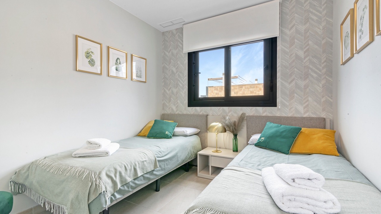 Photo of Bedroom in Flamenca Beach