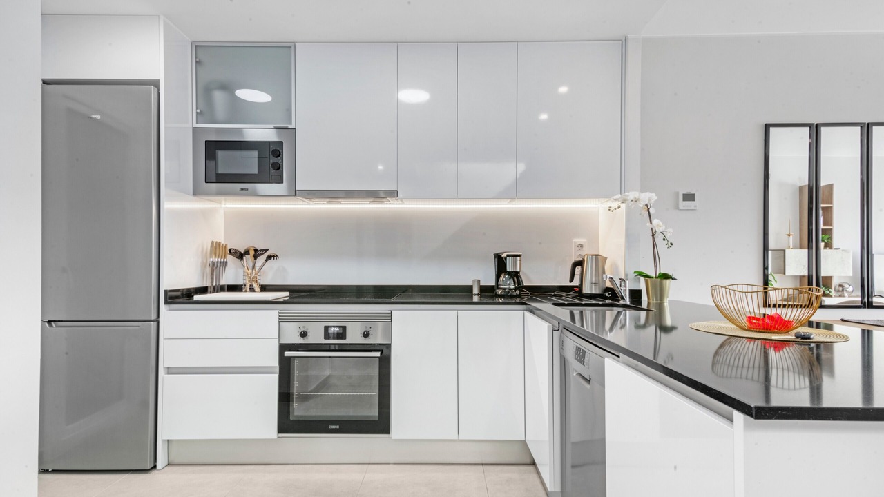 Photo of Kitchen in Flamenca Beach