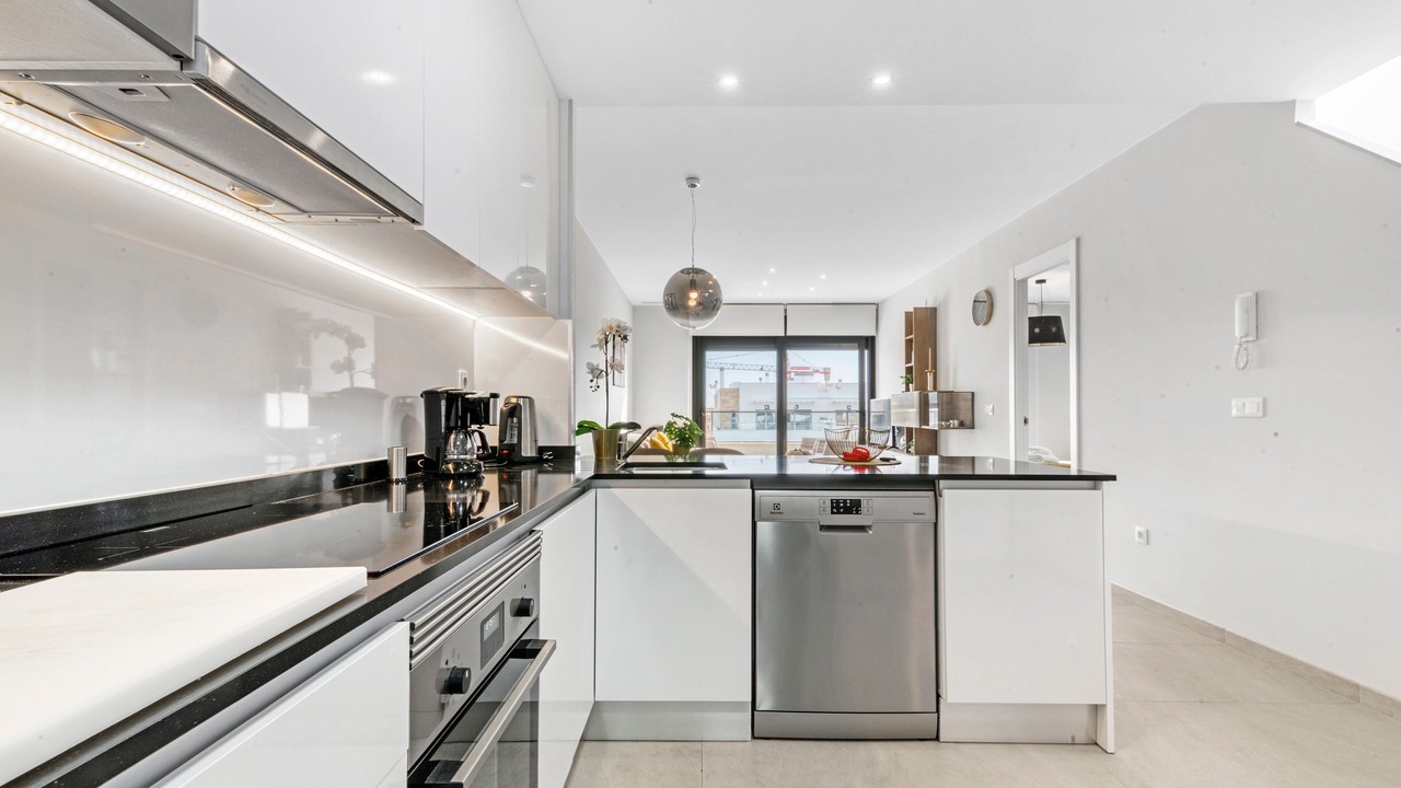 Photo of Kitchen in Flamenca Beach